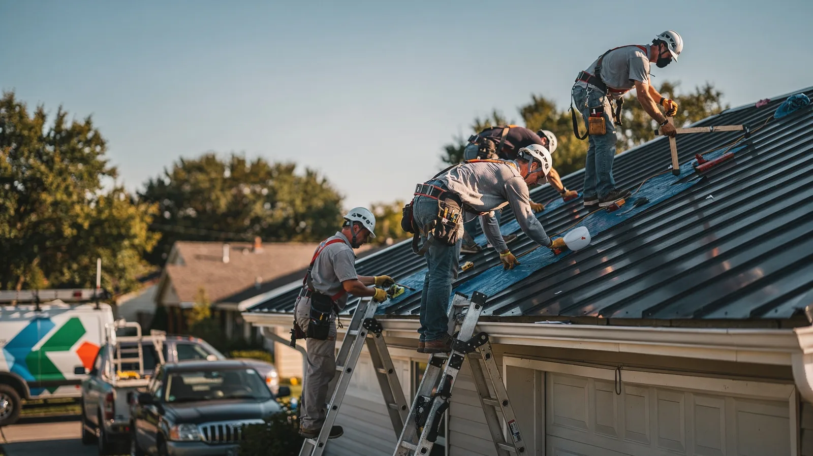 Metal Roof Installation in Ellenwood, GA near me